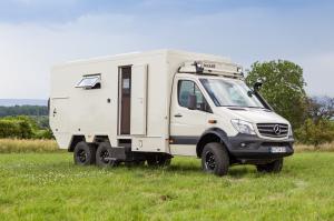 Bocklet Dakar 750 6x6 2015 года
